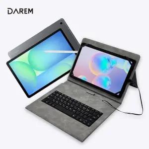 태블릿 북커버 갤럭시탭 S9 S10 FE 공용 가죽 케이스 보호용 커버