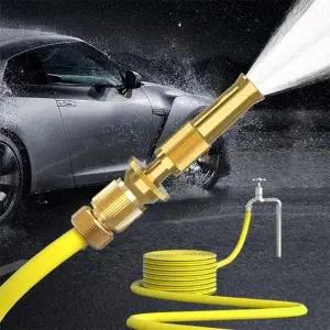 고압분사기 노즐 헤드 호스 연결부 세트 파워 물줄기 (WFHLWHK)