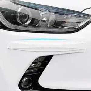 자동차 앞뒤 범퍼가드 보호대 스크래치 방지 가드 2개 (WFHLWHS)