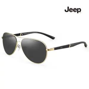 Jeep 지프 고선명 HD 편광 보잉 선글라스 A6256 S1 골드