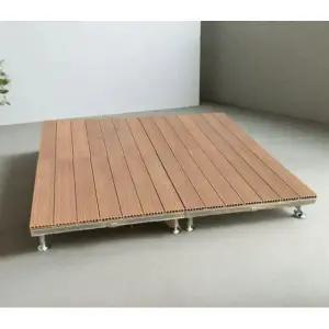 평상 야외평상 데크 조립식 데이와리보 합성목 1.4x1.4m