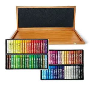 드로잉 파스텔 색연필 72색 전문가용 아티스트 목함세트