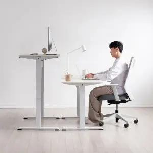 포스트모던 모션핏 높이조절 스탠드 모션데스크 100cm