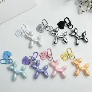 풍선 강아지 키링 가방고리 키홀더 7가지색상 (WFHTAP9)