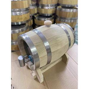 가정용 오크통 취미 숙성 숙성용 로그 소품 술집 색상 본색 10리터 와인잔거치 볼드리스