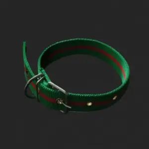 중형견목줄 그린 3CM 애견목줄 산책목줄