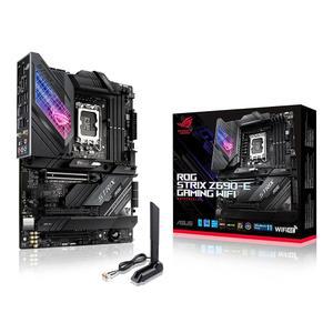 Asus ROG Strix Z690-E 게이밍 WiFi 데스크톱 마더보드 - 인텔 Z690 칩셋 소켓 LGA-1700 옵테인 메모리 준비 완료 ATX 펜티엄 골드, 셀러론, 코어 i5, i7, i9 프로세서 지원
