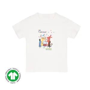 [쁘띠램프]오가닉 브레맨 아동 반팔 티셔츠