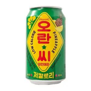 [동아오츠카] 동아오츠카 오란씨 파인애플 350ml 24개