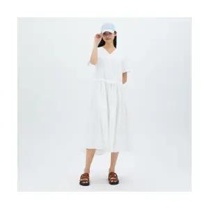 [LAP] 브이넥 벨트 롱원피스 AR2WO466 898686