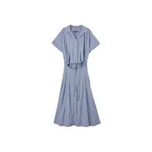 [LAP] 허리트임 셔츠형 롱원피스 AR2WO568 898451