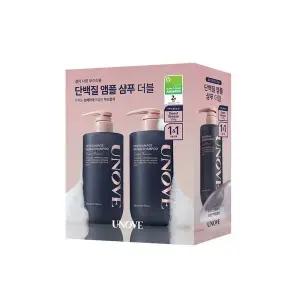 [2개입] 어노브 딥 데미지 리페어 샴푸 500g 더블/듀오 기획