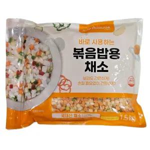 코스트코 팜조아 볶음용 채소 1.5kg 국내산 볶음밥용 냉동채소