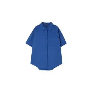 [LAP] 오버핏 코튼 반팔셔츠 AR2WB680 897875