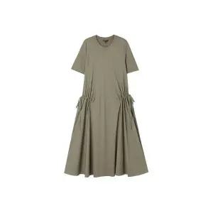 [LAP] 사이드 배색 스트링 롱원피스 AR2WO660 897880