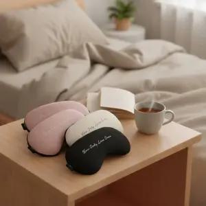 핑크풋 더반함 수면안대 수면용 꿀잠 눈가리개 숙면 암막 안대 불면증 아이마스크 (2개)