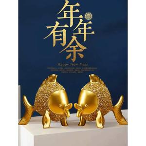 황금 물고기 행운의 재물운 행운을 풍수그림 코끼리 블루 펴다 골드 입구 다이아몬드 금전수