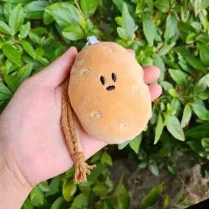 못난이 감자 인형키링 가방 열쇠고리 키홀더 유유팩토 (WFGZ57W)