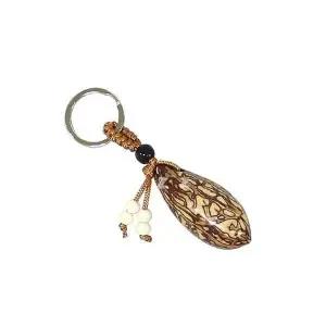 행운의 보리수열매 열쇠고리 T 키홀더 열쇠고리 답례 (WFGZ3S2)