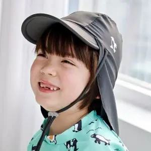 펭귄 플랩캡 어린이모자 베베샤 키즈버킷햇 유아모자 (WFH0E9P)