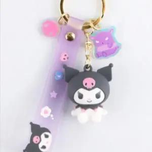 여아 어린이 귀여운 캐릭터 인형 피규어 키링 열쇠고 (WFI0M01)