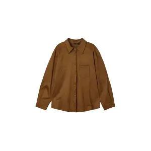 [LAP] 스웨이드 셔츠 AR4WBB42 897356