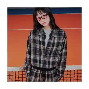 [LAP] 체크 오버핏 셔츠 AR4WBA66 897265