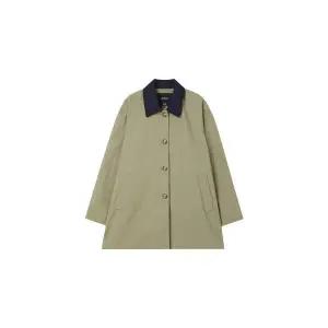 [LAP] 카라배색 하프트렌치코트 AR3WC89A 897624