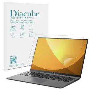 [다이아큐브]LG 그램북 AI 40.6cm (16U50U/16UD50U) 저반사 지문방지 항균 블루라이트차단 액정보호필름