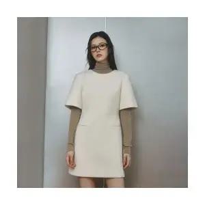 [LAP] 트위드 반팔 미니 원피스 AR4WOA64 897235