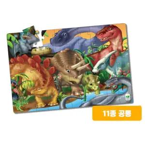 유아 4살 남아 두뇌발달 공룡 큰 조각퍼즐 생일선물 여아 36개월