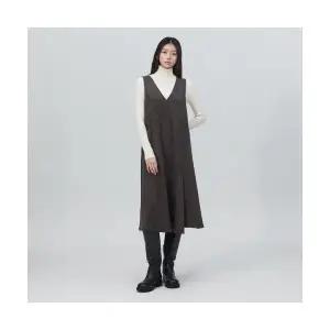 [LAP] 브이넥 뒷리본 롱 원피스 AR4WOA65 896895