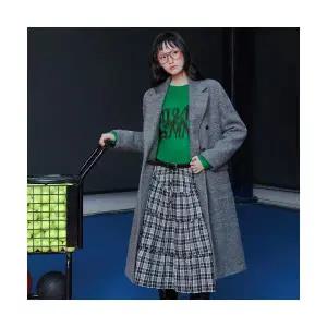 [LAP] 더블 버튼 일자핏 롱 코트 AR4WTB72 896644