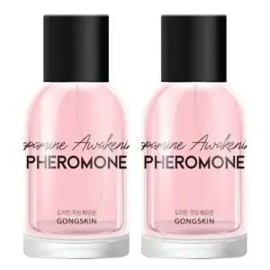 공스킨 도파민 각성 페로몬 향수 플로럴향 우디향 50ml 2개