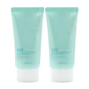 어퓨 퓨어블록 아쿠아 선 젤 EX 50ml+50ml