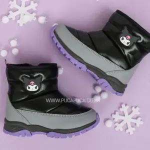 캐릭터 학생 여아동 스키 방한부츠 털신 방한화 (WFGEMDB)