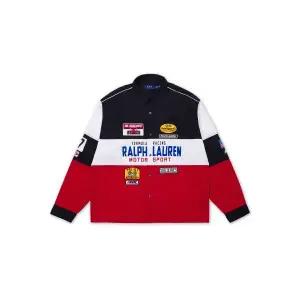 [폴로 랄프 로렌]POLO RALPH LAUREN 레이싱 오버셔츠-멀티 MNPOWOV16824383-999 898747