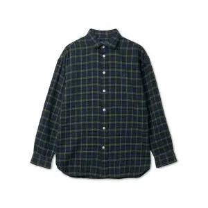 [폴로 랄프 로렌]POLO RALPH LAUREN W 릴렉스핏 플래드 코튼 셔츠-네이비410 WMPOSHTNDN20258-410 898781