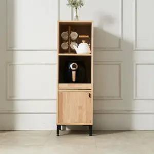 네오 솔라 고무나무 주방 틈새 수납장 400 NES818