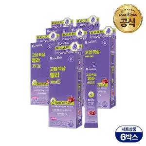 [위바이옴]고업 액상 멜라(액상스틱) 6박스