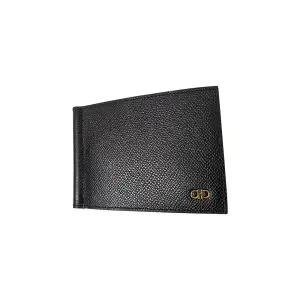 [선물포장] 페라가모 남성 지갑 머니클립 66-1475 /블랙 (정품보증,A/S가능)