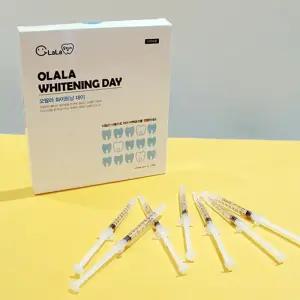 [정품] 화이트닝데이 7개입 치아미백제 치아미백젤 셀프치아미백 자가 치아미백겔