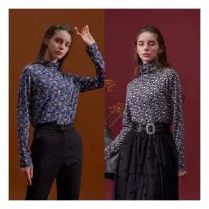 [최초가 79,000원] 캐시 블랜딩 티블라우스 2종세트 3148983