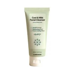 [큐리즌]쿨앤마일드 촉촉 판테놀 페이셜 클렌저 150ml
