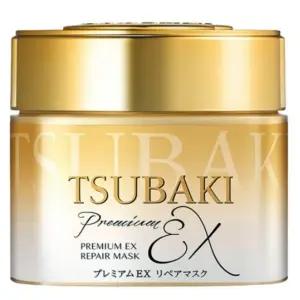 츠바키 프리미엄 EX 리페어 마스크 180g 2개