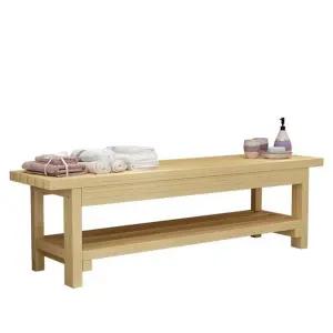 탈의실 벤치 나무 의자 카페 웨이팅 단층 휴게실 락커룸 스툴 야외