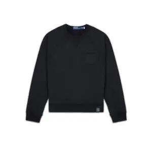 [폴로 랄프 로렌]POLO RALPH LAUREN 가먼트 다이 플리스 스웨트셔츠-블랙 MNPOKNI16824294-001 897775