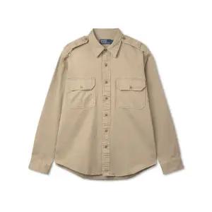 [폴로 랄프 로렌]POLO RALPH LAUREN 클래식핏 트윌 워크셔츠 - 베이지 MNPOWOV16823317-250 897651