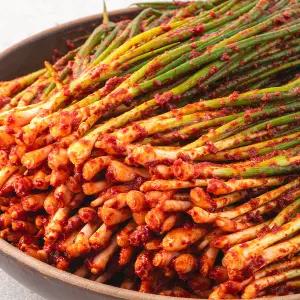 [운림가1970]국산 전라도 파김치 1kg