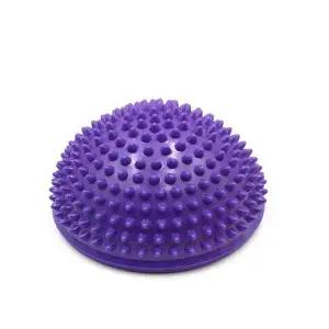 논슬립형태볼 미니사이즈짐볼 다리알풀기 미니 밸런스볼 하프짐볼